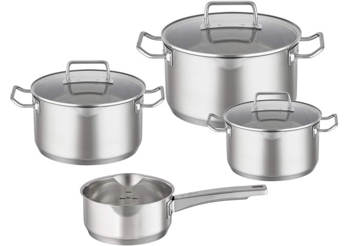 RÖSLE Topf-Set 4-tlg. EXPERTISO Edelstahl