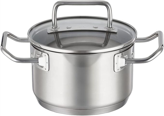 RÖSLE Topf-Set 4-tlg. EXPERTISO Edelstahl