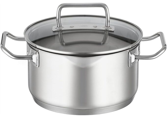 RÖSLE Topf-Set 4-tlg. EXPERTISO Edelstahl