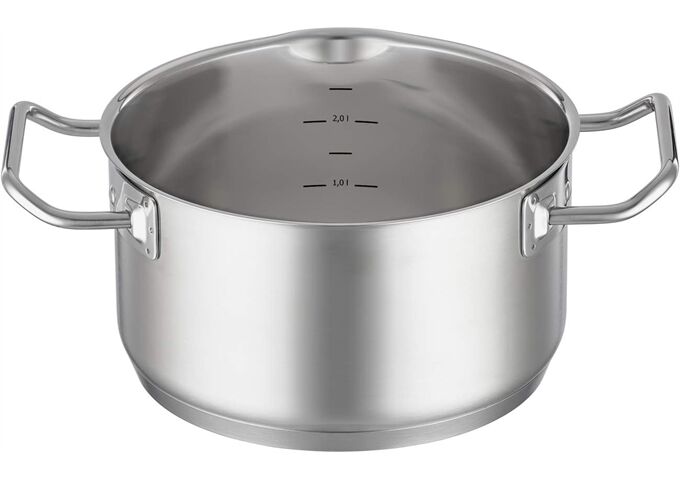 RÖSLE Topf-Set 4-tlg. EXPERTISO Edelstahl