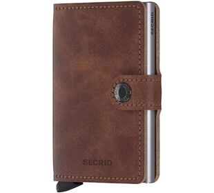 Secrid Miniwallet Vintage Brown
