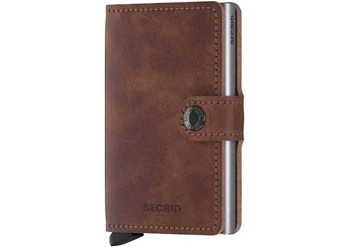 Secrid Miniwallet Vintage Brown