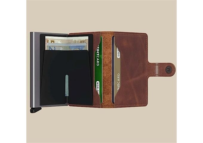 Secrid Miniwallet Vintage Brown