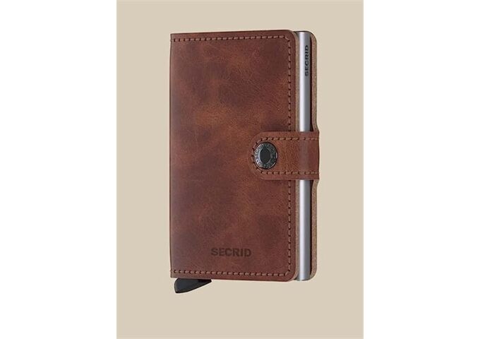 Secrid Miniwallet Vintage Brown