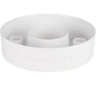 Räder Porzellankranz Stabkerzen Wunder kommen 18,5x5