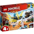 LEGO® LEGO® Ninjago 71798 Duell zwischen Nya und Arins B