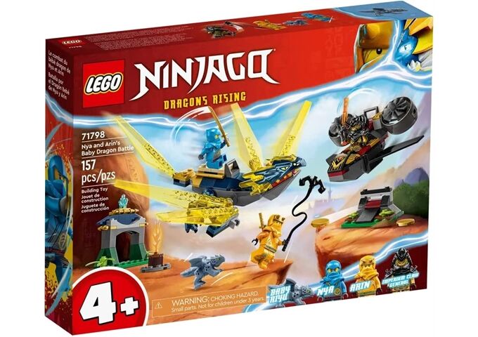LEGO® LEGO® Ninjago 71798 Duell zwischen Nya und Arins B