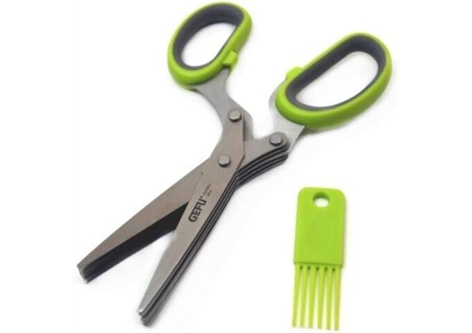 GEFU Kräuterschere grün