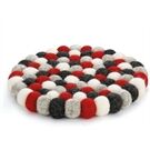 CILIO Untersetzer LANA ROSSO rund