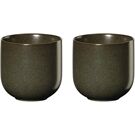 ASA coppa 2er Set Teebecher, nori