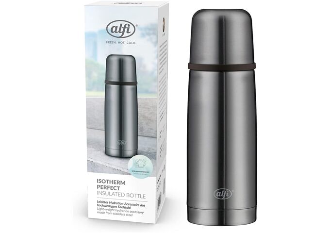 alfi ISOTHERM PERFECT AV cool grey mat 0,35l