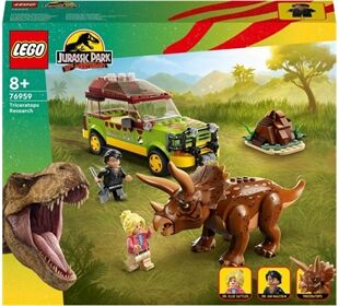 LEGO® LEGO® Jurassic World™ 76959 Triceratops-Forschung