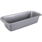 Städter Brotbackform 35 x 14,5 cm / H 8,5 cm Silber