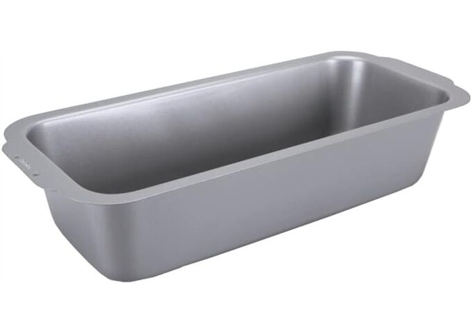 Städter Brotbackform 35 x 14,5 cm / H 8,5 cm Silber