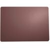 ASA leather optic Tischset, plum