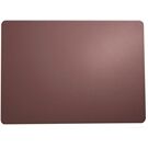 ASA leather optic Tischset, plum