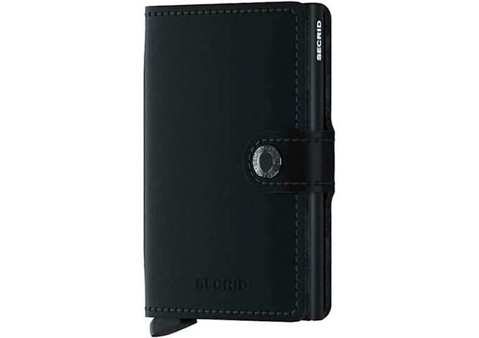 Secrid Miniwallet Matte Black