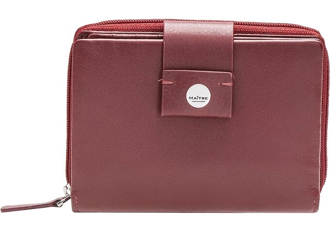 Maitre Henau Diethilde Purse MH9FZ rot