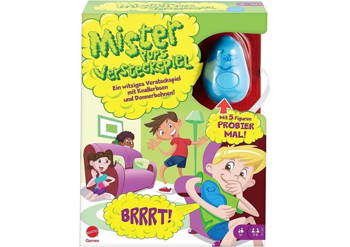 Mattel Mister Pups Versteckspiel
