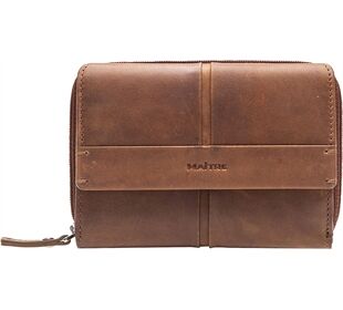 Maitre BIRKENFELD Diethilde Purse MH14FZ cognac