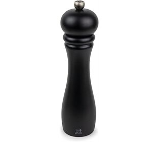 Peugeot CHECKMATE Pfeffermühle schwarz matt 22 cm