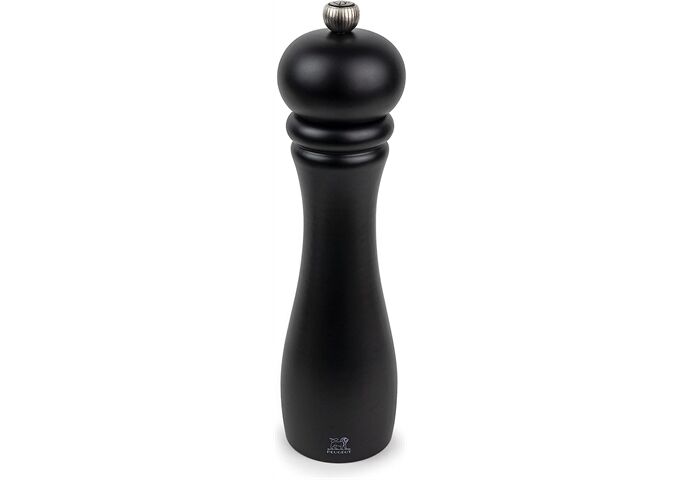 Peugeot CHECKMATE Pfeffermühle schwarz matt 22 cm