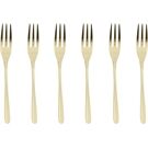 Sambonet Taste / Edelst./PVD Champag. Kuchengabeln 6tlg. Ta