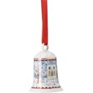 Hutschenreuther Porzellanglocke / Weihnachtsglocke22 Porzellangloc