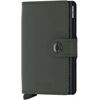 Secrid Miniwallet Matte Green-Black