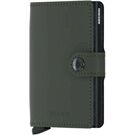 Secrid Miniwallet Matte Green-Black