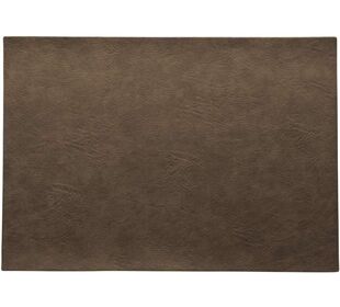 ASA pvc placemats Tischset, nougat