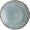Dutch Rose ORGANIC ORGANIC blau Teller 21,5 cm