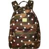 Herschel Nova Mid-Volume Woodland Camo White Dot