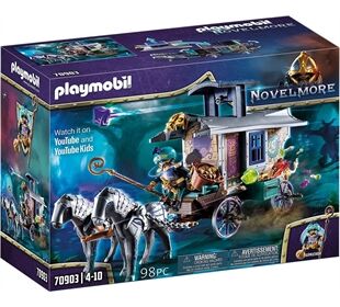 Playmobil Violet Vale - Händlerkutsche