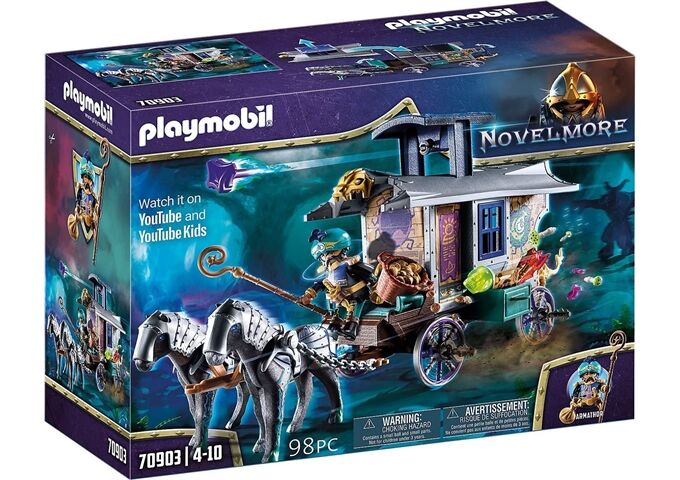 Playmobil Violet Vale - Händlerkutsche