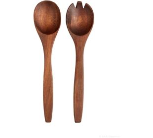 ASA wood Salatbesteck