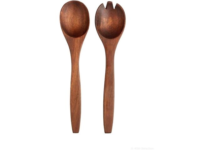 ASA wood Salatbesteck