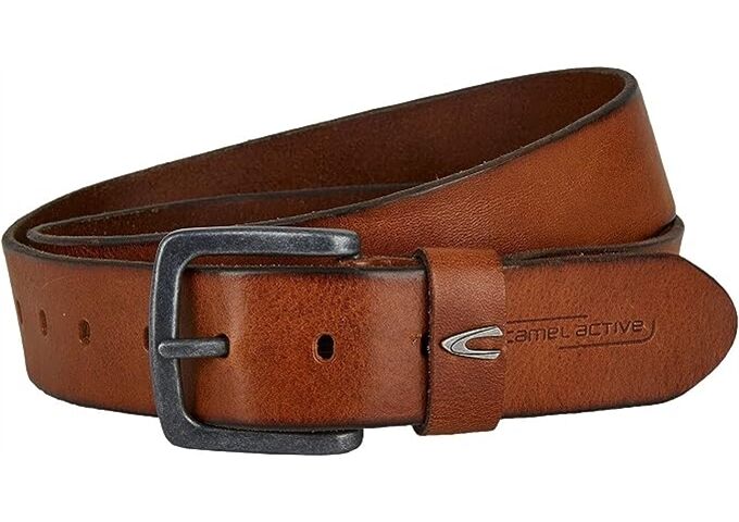 Camel TRAIL 3 Belt 3,5 x 115 cm, cognac