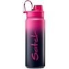 Satch Edelstahl Trinkflasche Pink Graffiti pink