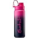 Satch Edelstahl Trinkflasche Pink Graffiti pink