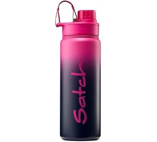 Satch Edelstahl Trinkflasche Pink Graffiti pink