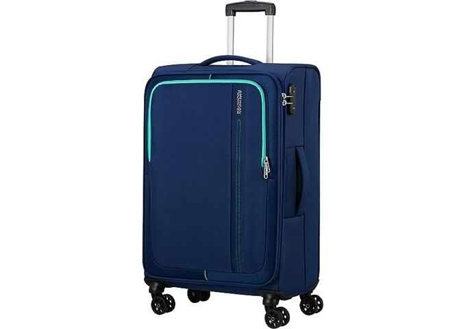 American tourister SEA SEEKER SPINNER 80/30 TSA COMBAT NAVY