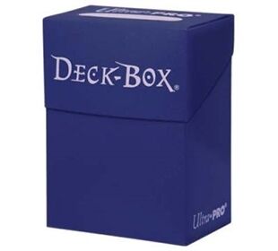 Amigo Up Deck Box Blau