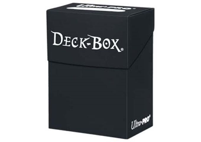 Amigo Up Deck Box Schwarz