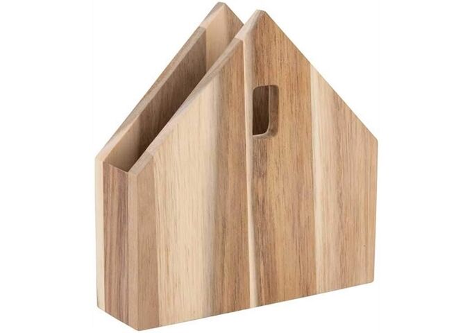 Räder DINING Serviettenhaus klein Akazie 16x15,5x4cm