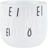 Räder Eierbecher Kein Ei ist auch keine Lösung D 5cm H 4