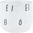 Räder Eierbecher Kein Ei ist auch keine Lösung D 5cm H 4