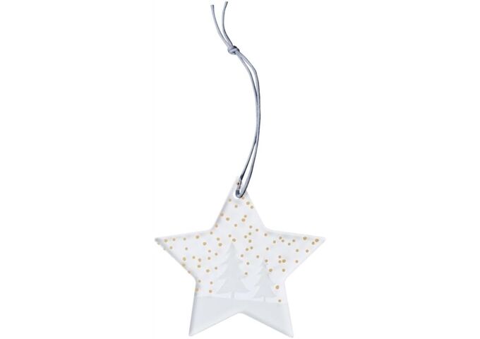 Räder Eisstern Tannen groß 9x8,5cm