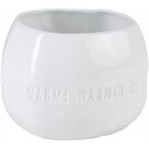 Räder Freiform Teelichthalter Wärme 5-sprachig 10x9x7,2c