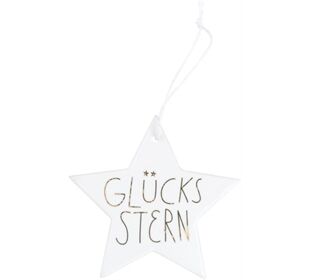 Räder Glücksstern Hänger Glücksstern D 8,2cm